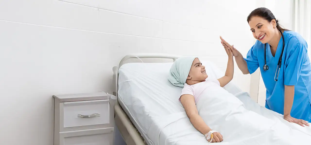 Ruby Hall Clinic patient care setting