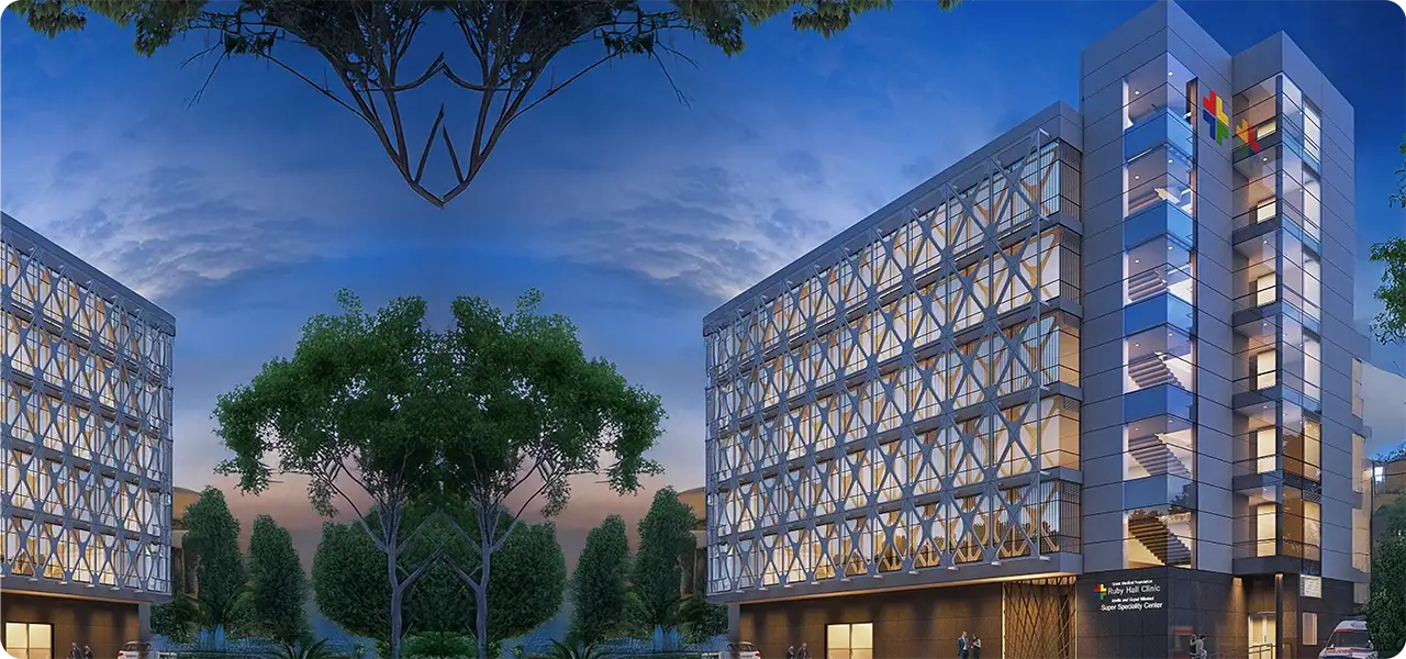Ruby Hall Clinic hospital exterior