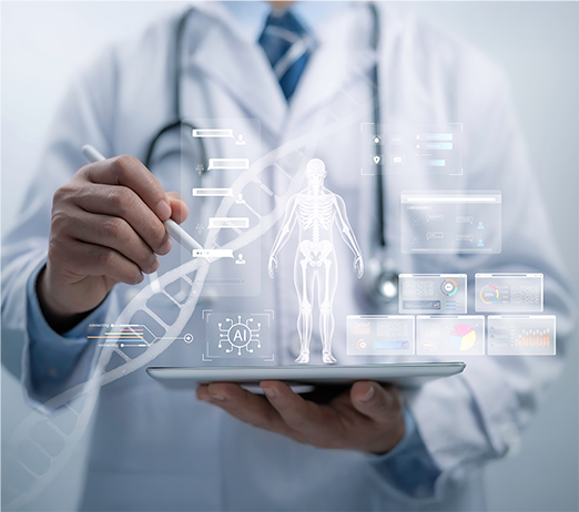 Clinical trials and research support