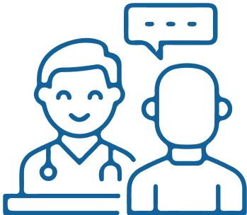 Patient care icon