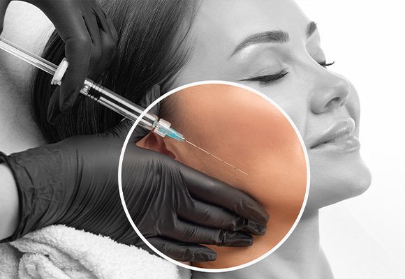 Cheek and chin augmentation and reduction procedure