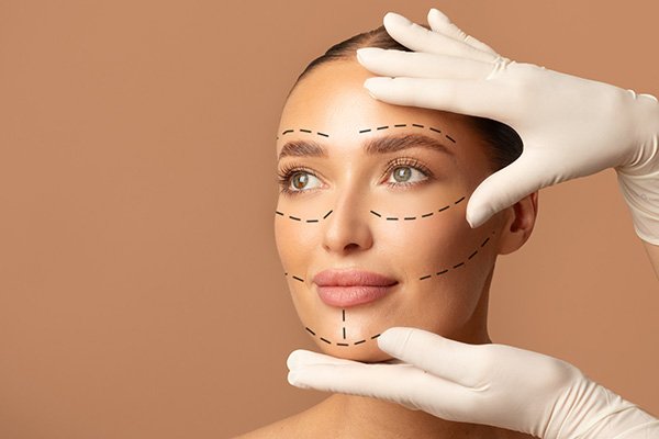 Cosmetic aesthetic surgery procedures