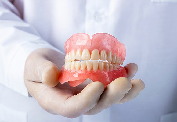Complete Dentures — Complete Denture | Ruby Hall Clinic