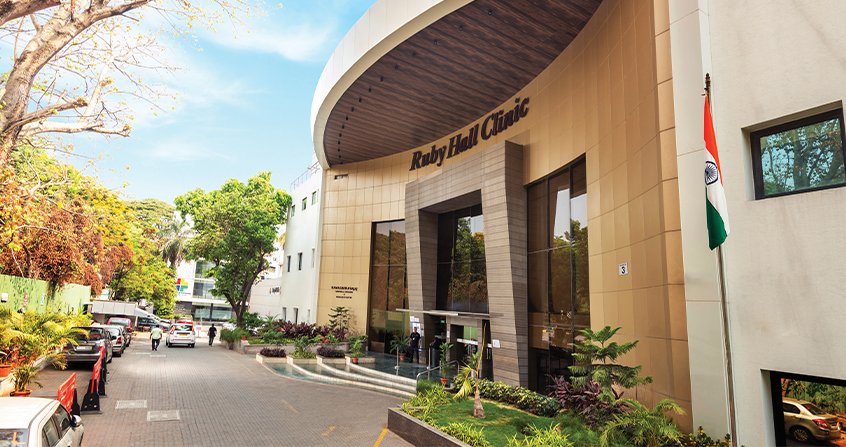 Sassoon — Sassoon Road | Ruby Hall Clinic