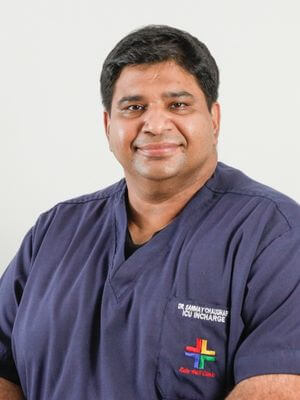Dr. Sanmay Choudhary