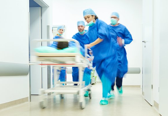 Conditions when ICU treatment can make a difference