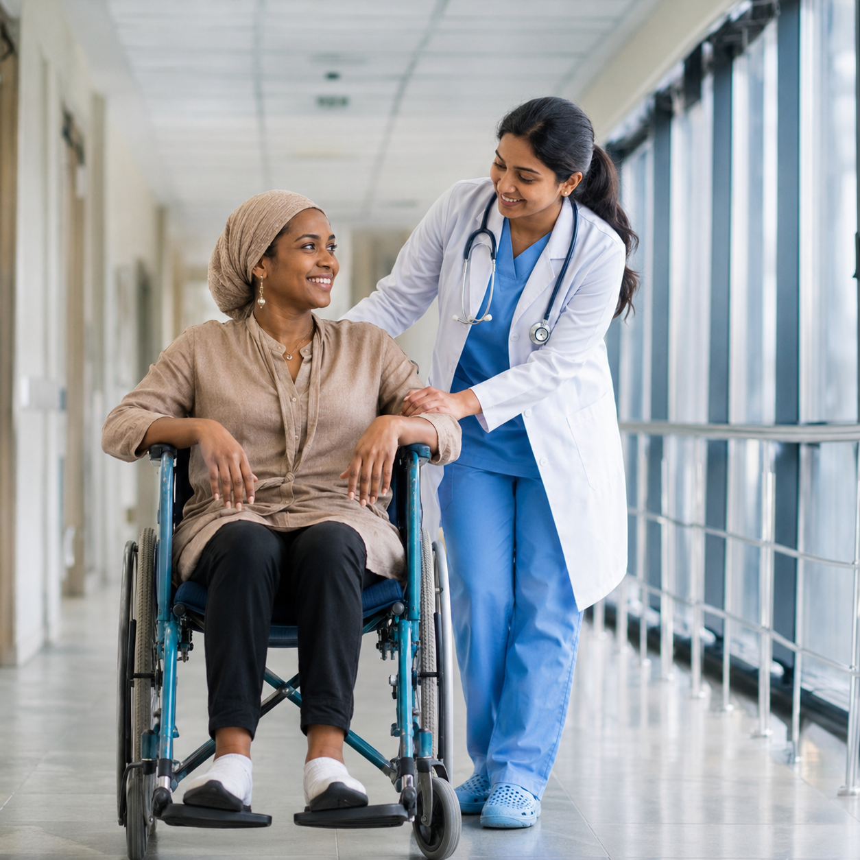 International patient services at Ruby Hall Clinic