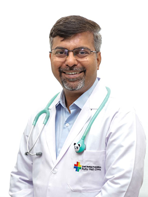 Dr. Vishnu D. Biradar