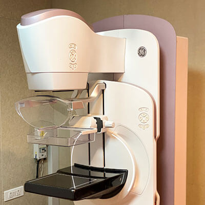 Mammography equipped with Stereotactic Breast Biopsy
